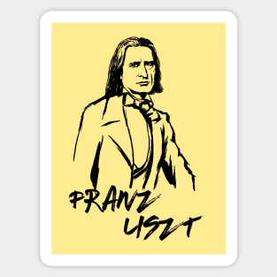 Franz Liszt Sticker